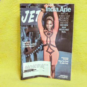 Jet Magazine March 9, 2009 India Arie